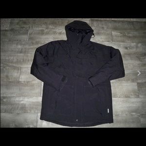 Duluth Trading Water Resistant Insulated Parka LG